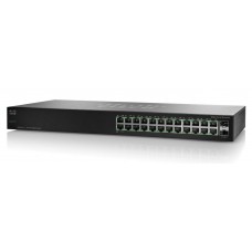Cisco Small Business SG110-24 - switch - 24 ports - unmanaged - rack-mountable